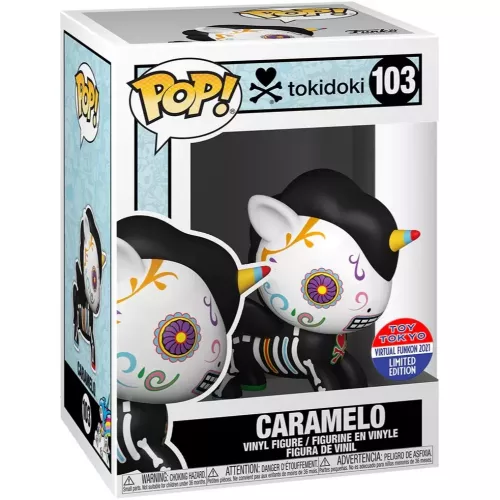 Funko Pop! Caramelo #103 Tokidoki Foodies Vinyl Figure Box