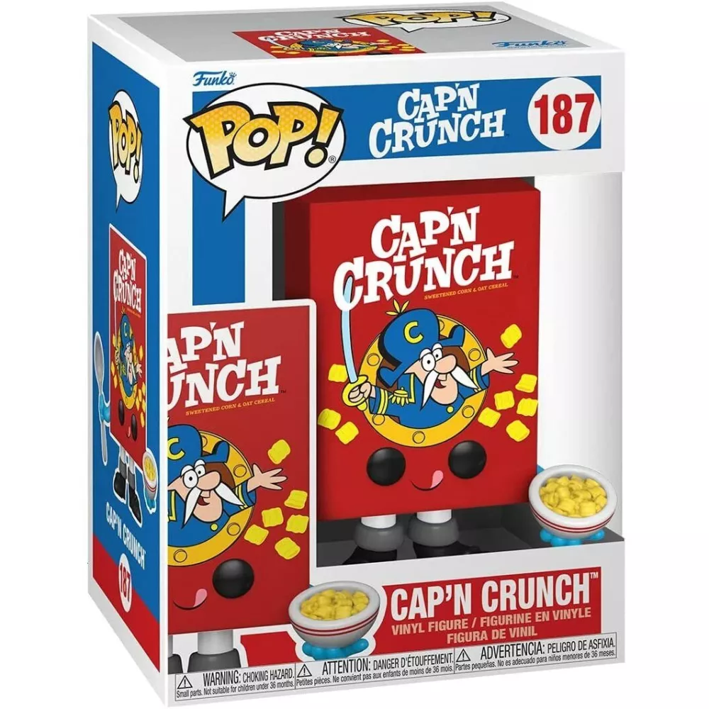 Cap'n Crunch Box