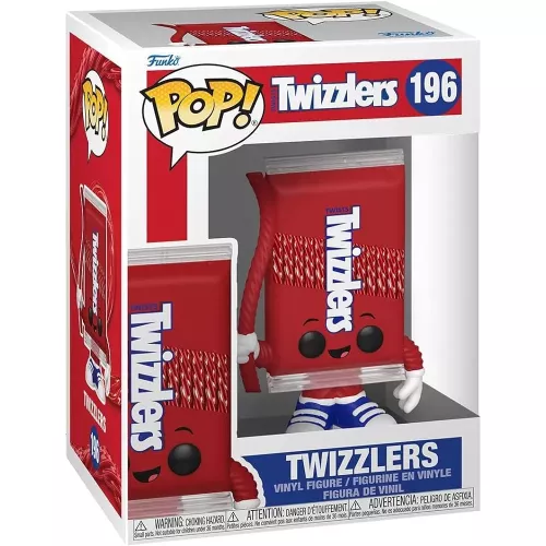 Funko Pop! Twizzlers #196 Twists Twizzlers Foodies Box