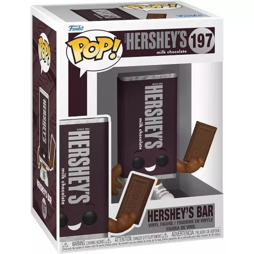 Funko Pop! Hershey's Bar #197 Since 1894 Hershey's Milk Chocolate Box