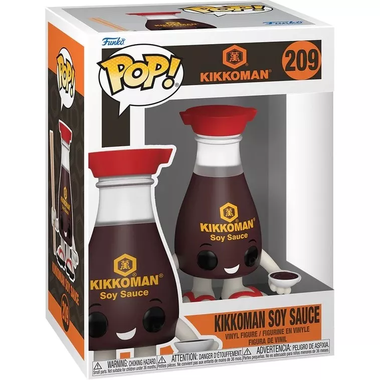 Kikkoman Soy Sauce Box