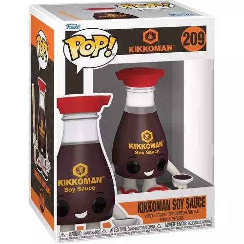 Funko Pop! Kikkoman Soy Sauce #209 Foodies Vinyl Figure Box