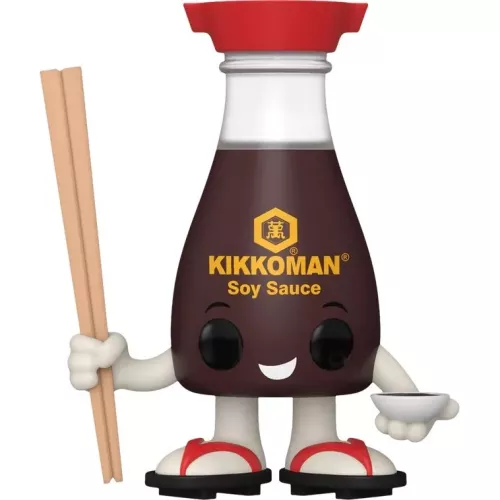 Funko Pop! Kikkoman Soy Sauce #209 Foodies Vinyl Figure