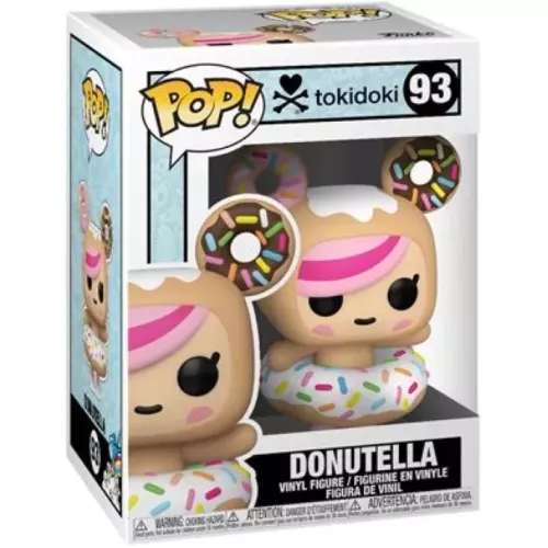 Funko Pop! Donutella #93 Tokidoki Foodies Vinyl Figure Box