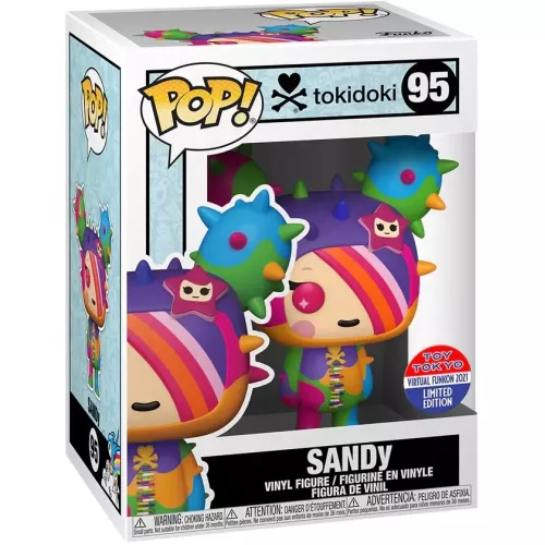 Funko Pop! SANDy #95 Rainbow Tokidoki Foodies Vinyl Figure Box