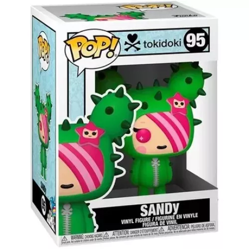Funko Pop! SANDy #95 Tokidoki Foodies Vinyl Figure Box