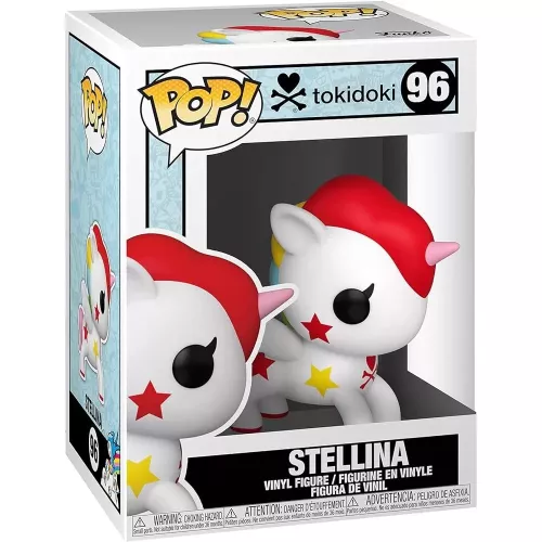 Funko Pop! Stellina #96 Tokidoki Foodies Vinyl Figure Box