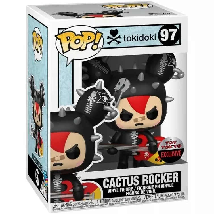Cactus Rocker Box