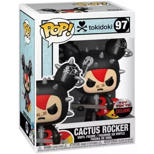 Funko Pop! Cactus Rocker #97 Tokidoki Foodies Vinyl Figure Box