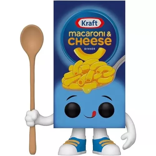 Funko Pop! Kraft Macaroni & Cheese Blue Box #99 Kraft Macaroni & Cheese Dinner