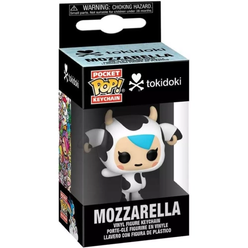 Funko Pop! Mozzarella Pocket Pop! Keychain Tokidoki Box