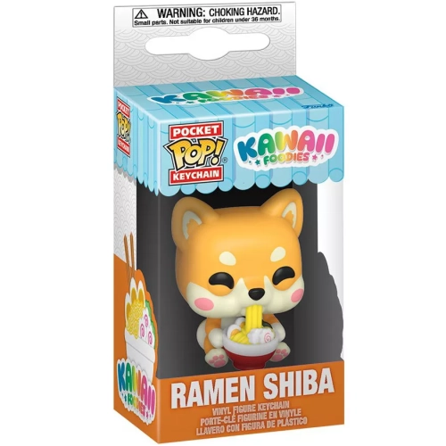 Funko Pop! Ramen Shiba Pocket Pop! Keychain Kawaii Foodies Box