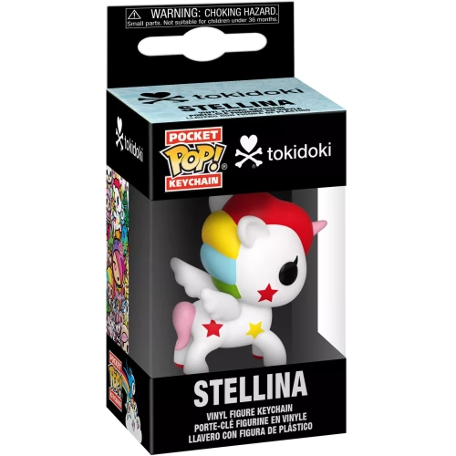 Funko Pop! Stellina Pocket Pop! Keychain Tokidoki Foodies Box