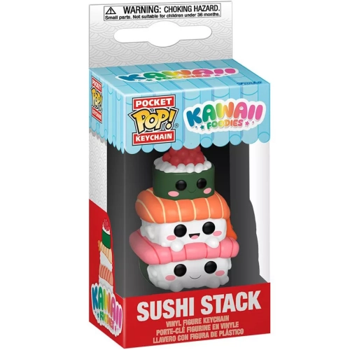 Funko Pop! Sushi Stack Pocket Pop! Keychain Kawaii Foodies Box