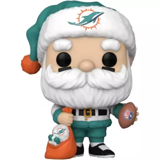Dolphins Santa image