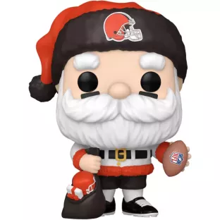 Browns Santa image