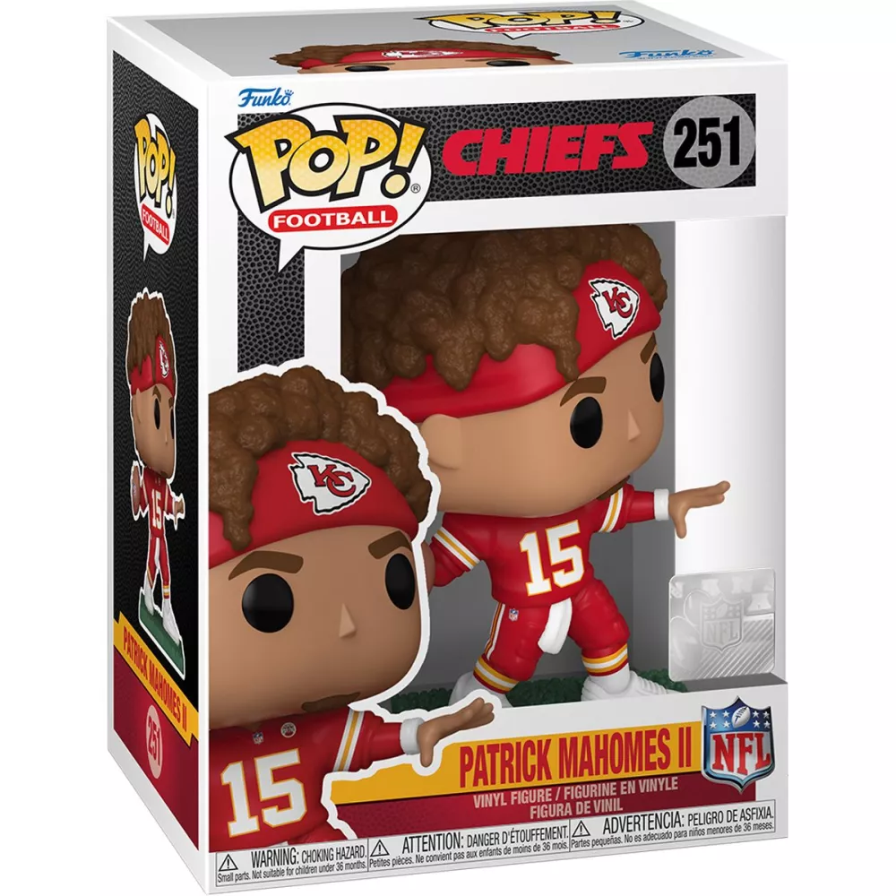 Patrick Mahomes II Box