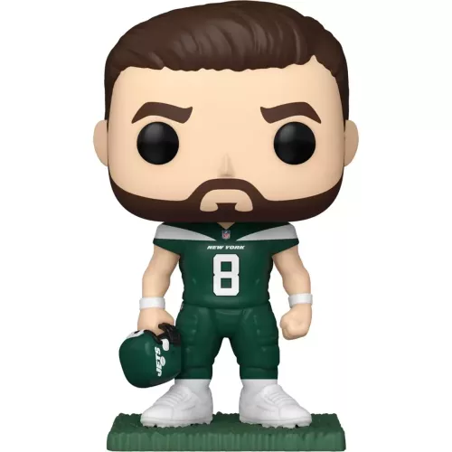Funko Pop! Aaron Rodgers #253 New York Jets NFL Vinyl Figure
