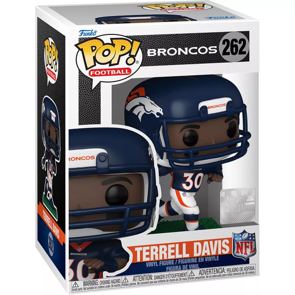 Terrell Davis Box