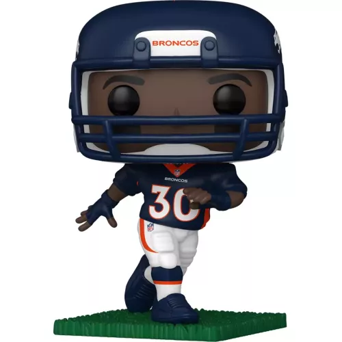 Funko Pop! Terrell Davis #262 Broncos NFL Vinyl Figure