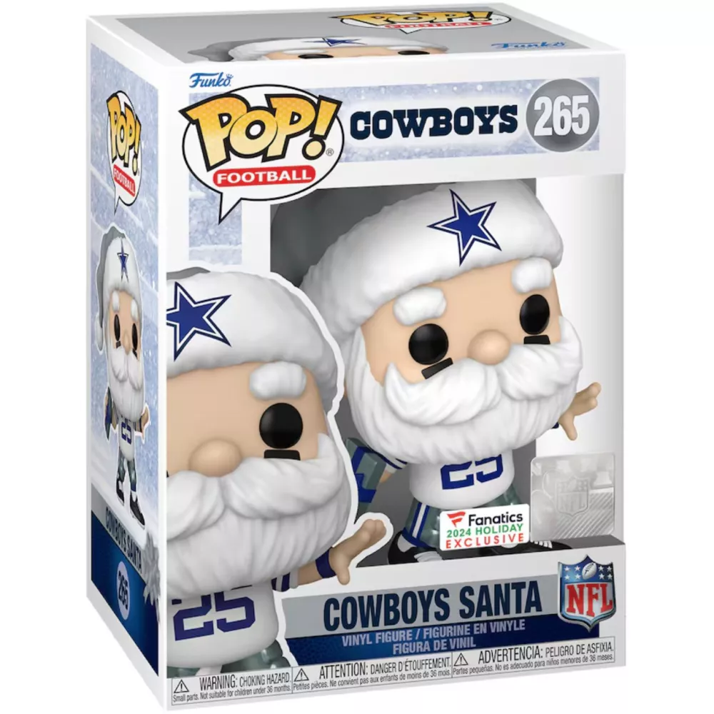 Cowboys Santa Box