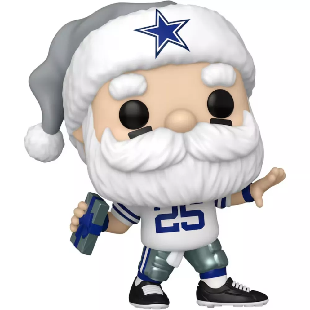 Cowboys Santa