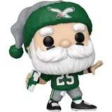 #266  Eagles Santa - Collectible Figure