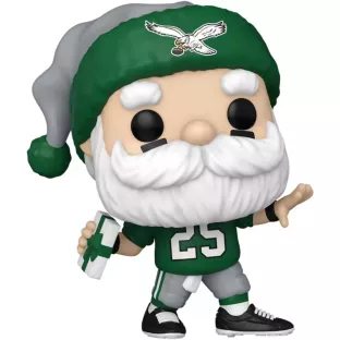 Eagles Santa