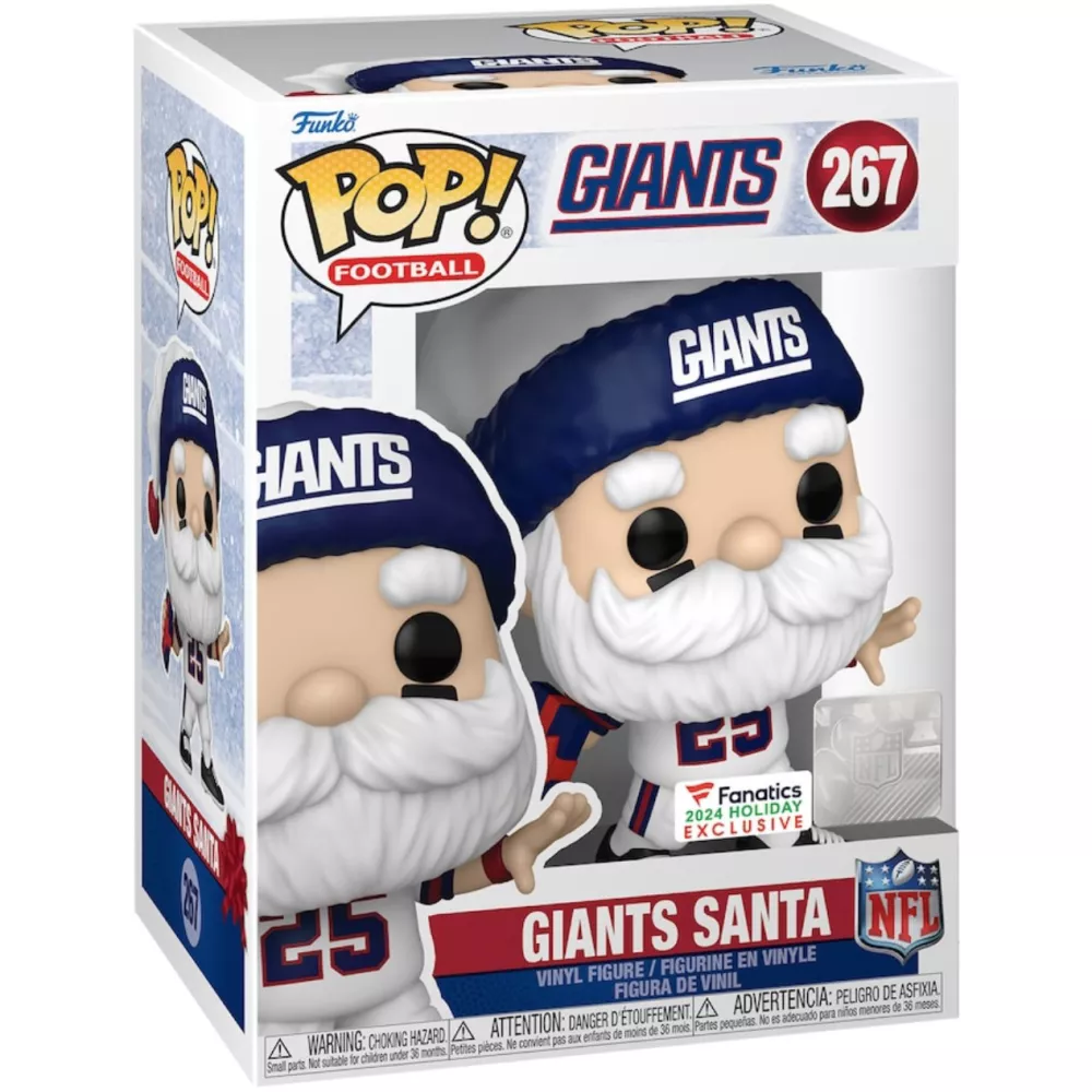 Giants Santa Box