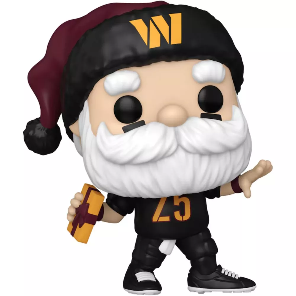 Commanders Santa