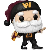 #268  Commanders Santa - Collectible Figure