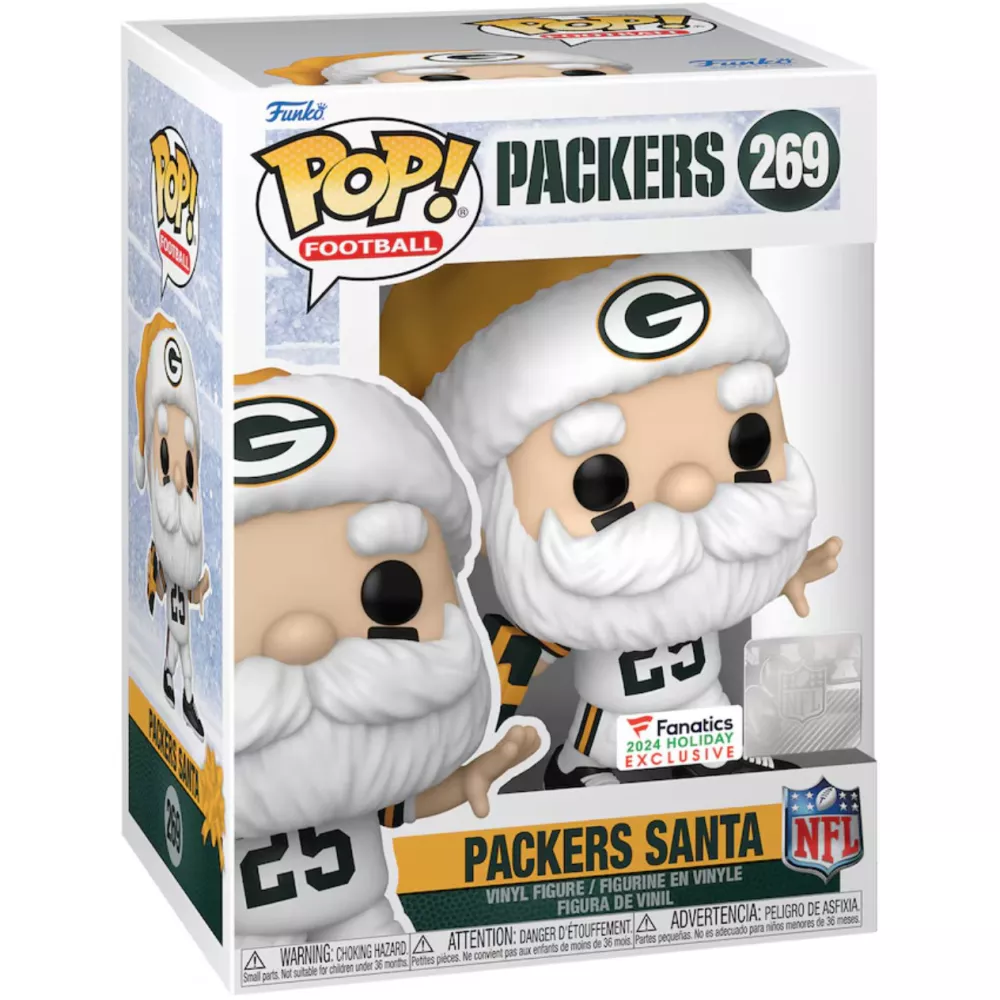 Packers Santa Box