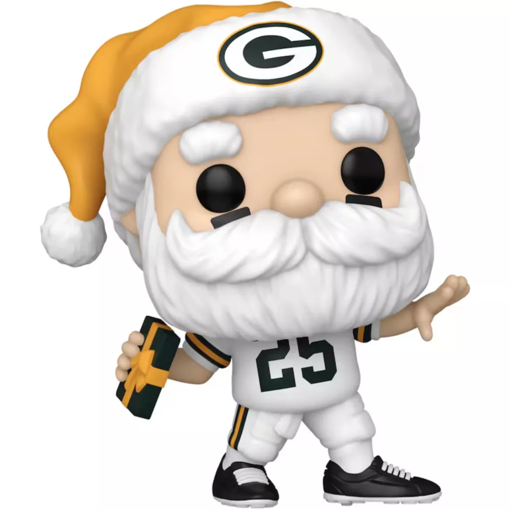 Packers Santa