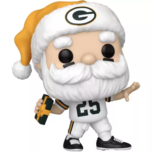 Funko Pop! Packers Santa #269 Green Bay Packers NFL