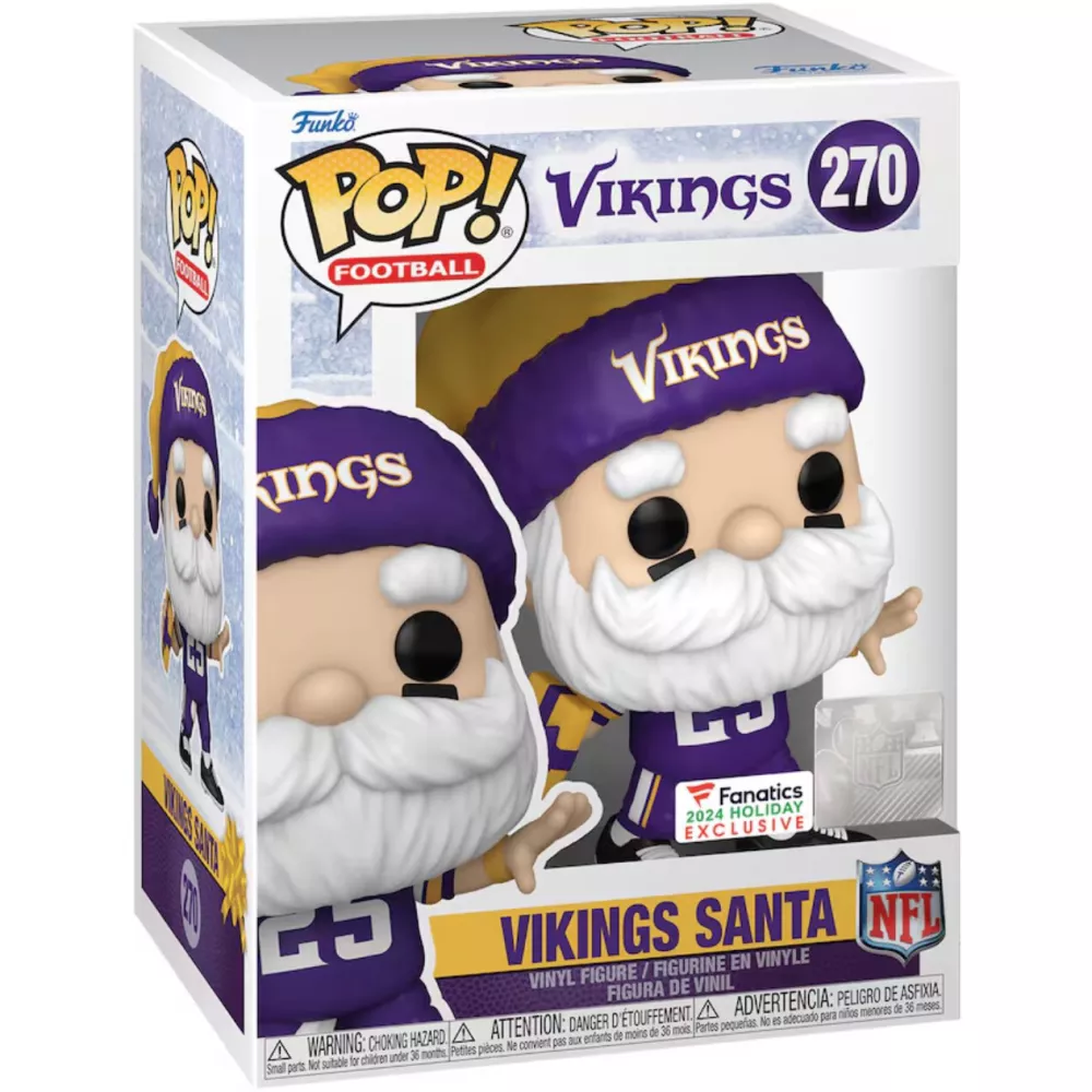Vikings Santa Box