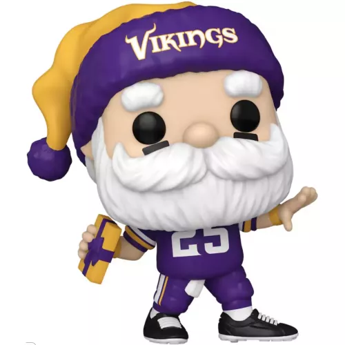 Funko Pop! Vikings Santa #270 NFL Vinyl Figure