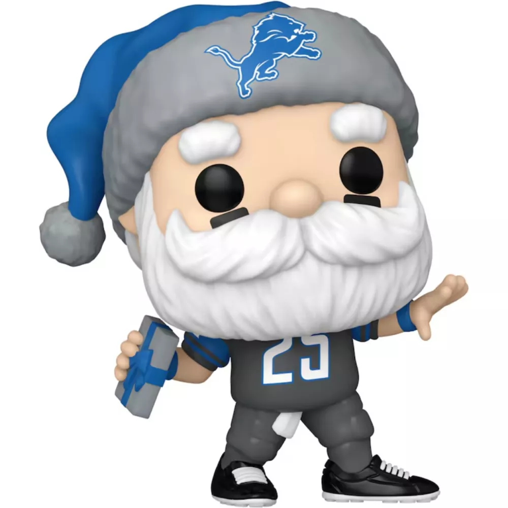 Lions Santa