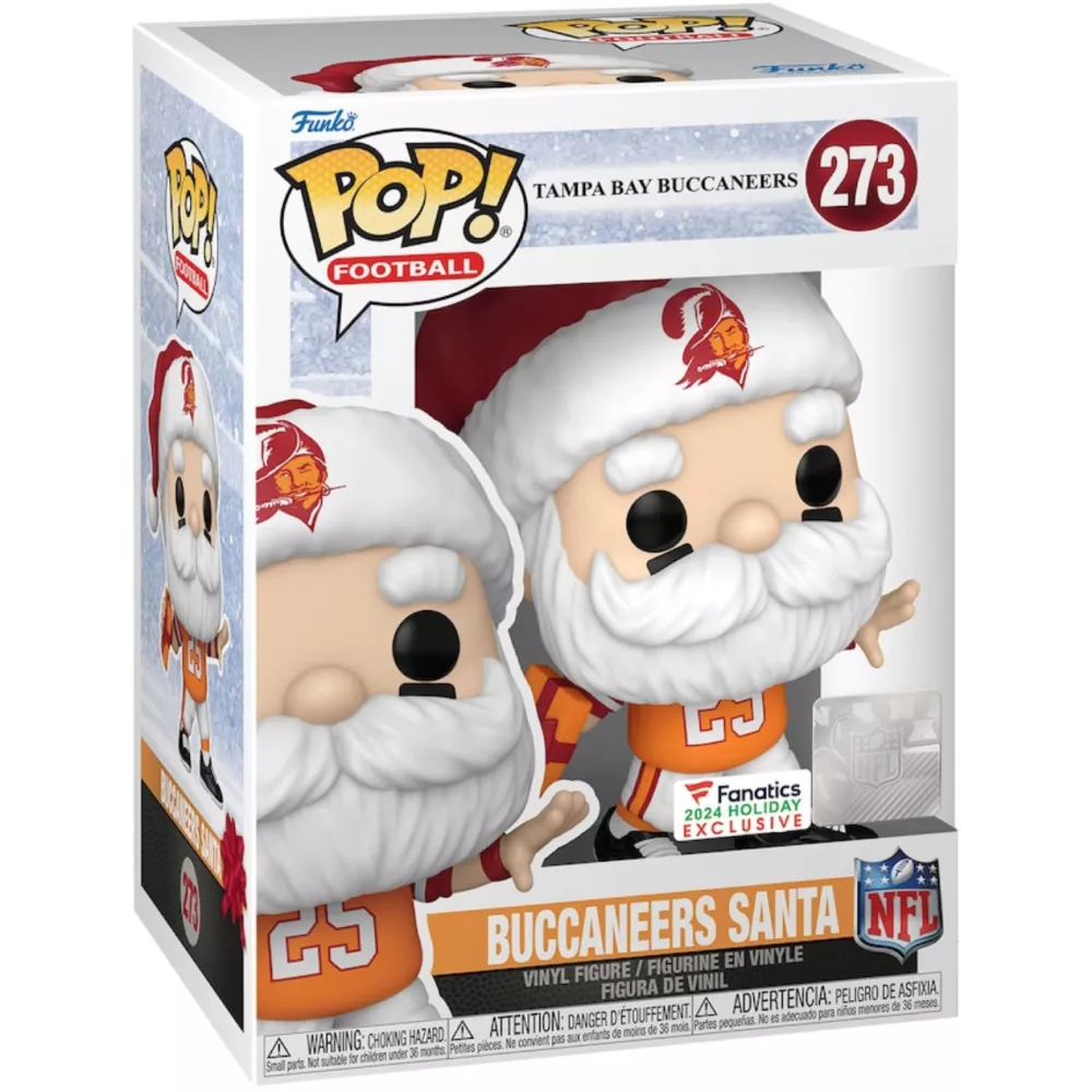 Buccaneers Santa Box