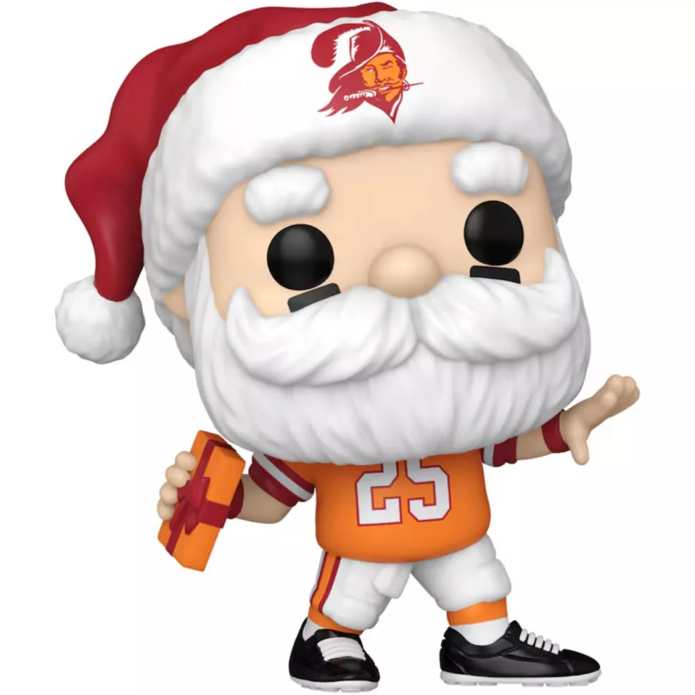 Buccaneers Santa