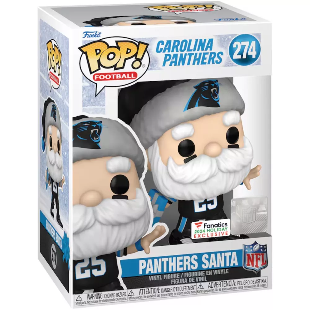 Panthers Santa Box
