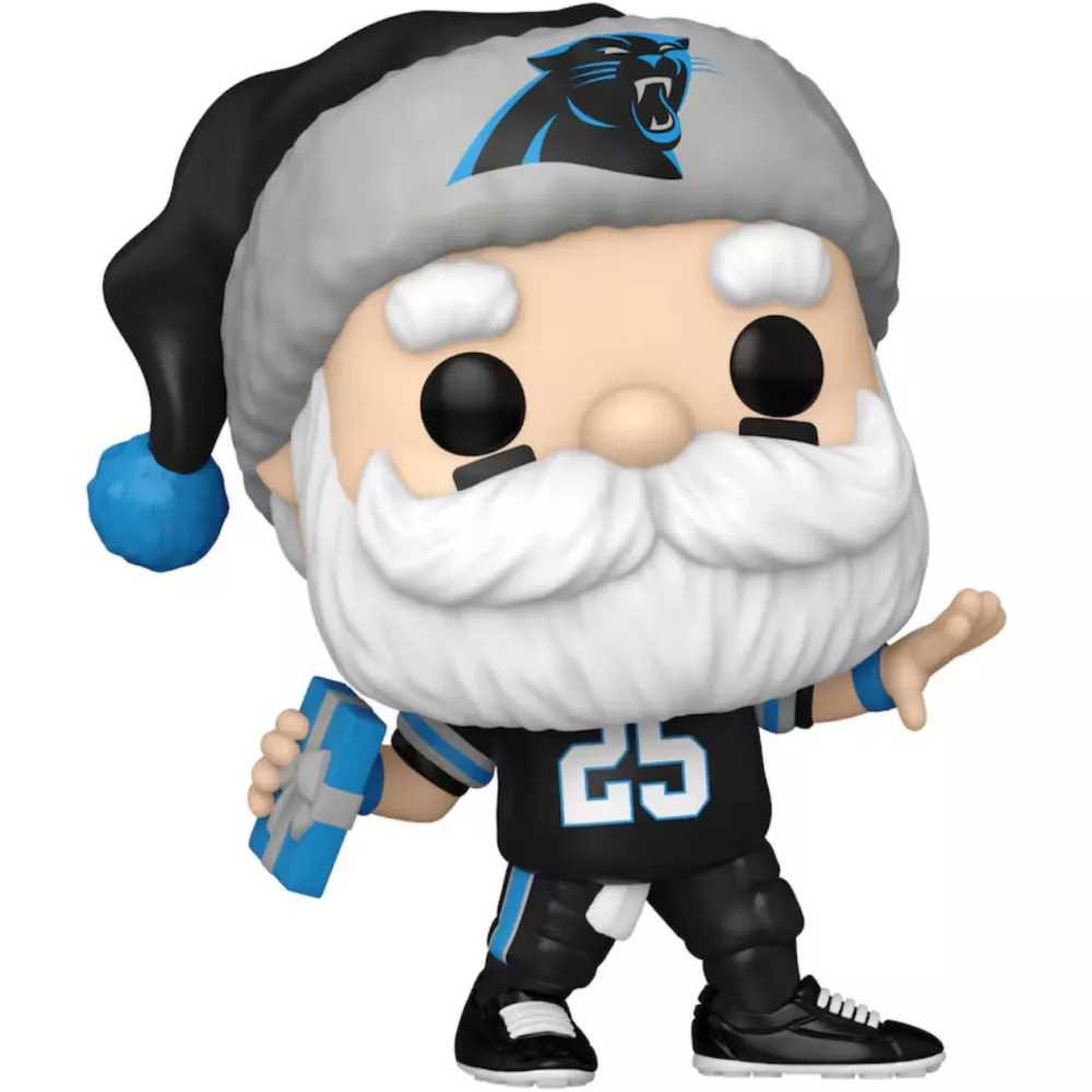 Panthers Santa