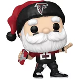 #275  Falcons Santa - Collectible Figure