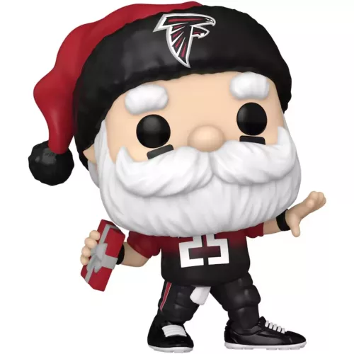 Funko Pop! Falcons Santa #275 Atlanta Falcons NFL Vinyl Figure