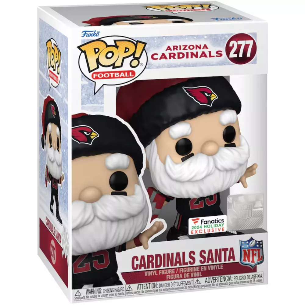 Cardinals Santa Box