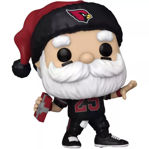 Funko Pop! Cardinals Santa #277 Arizona Cardinals NFL