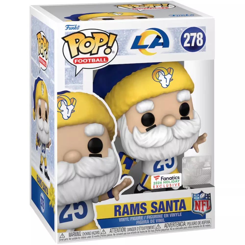 Rams Santa Box