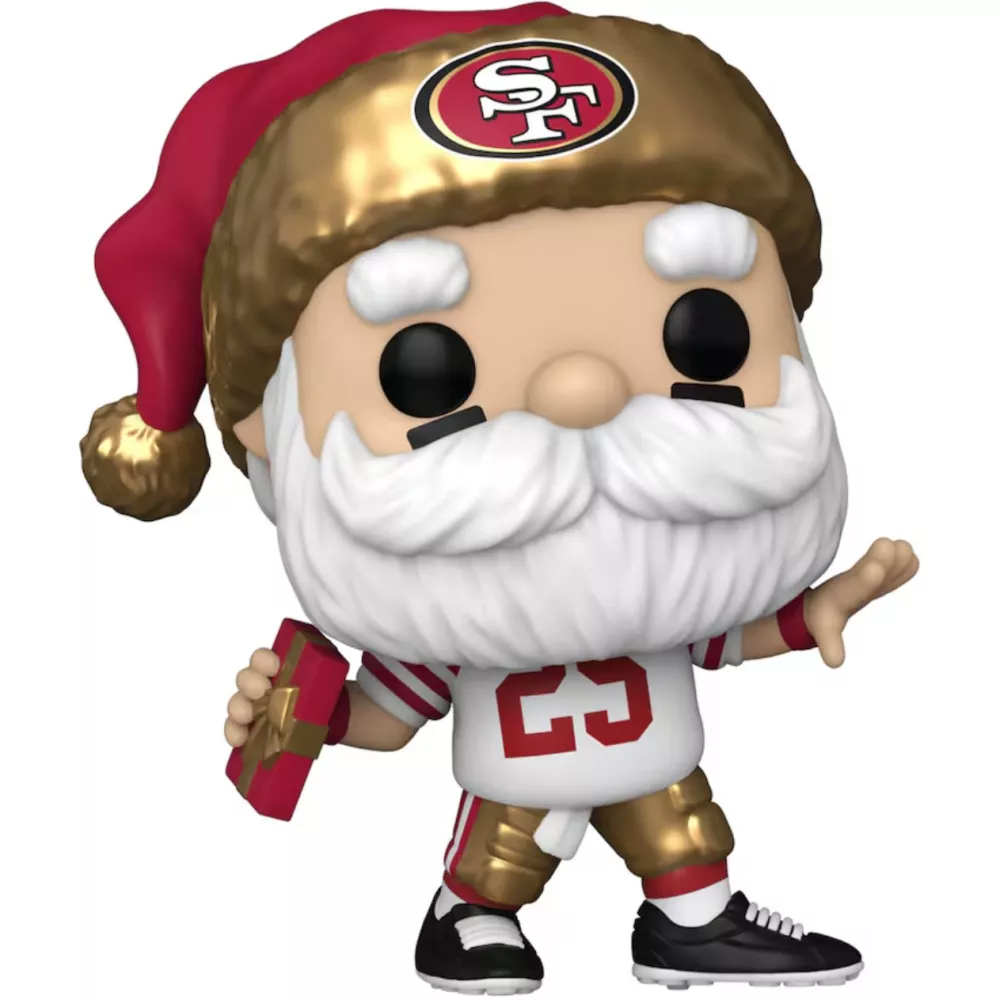 49ers Santa