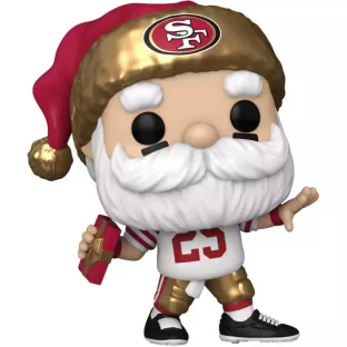 49ers Santa