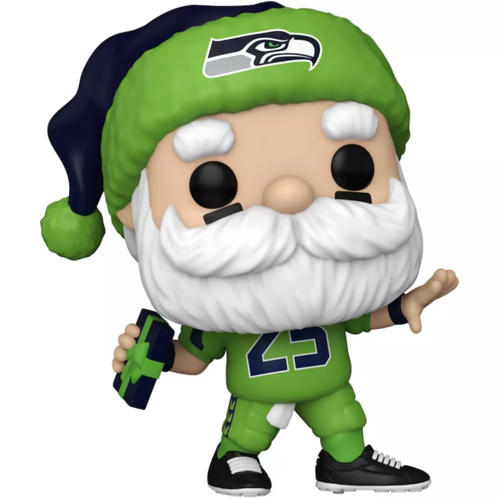 Seahawks Santa