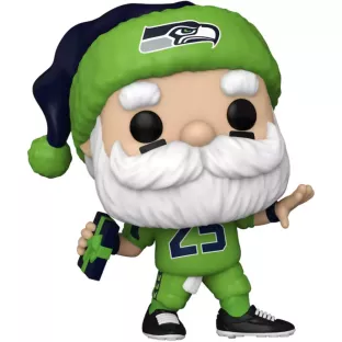 Seahawks Santa